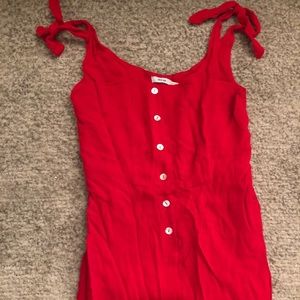 Small urban playsuit
